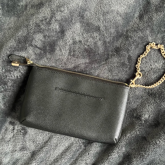 NEW BLACK COACH NEW YORK CLUTCH - Picture 2 of 4